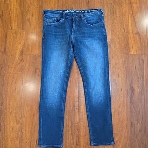 Buffalo David Bitton Dark Blue Skinny Jeans